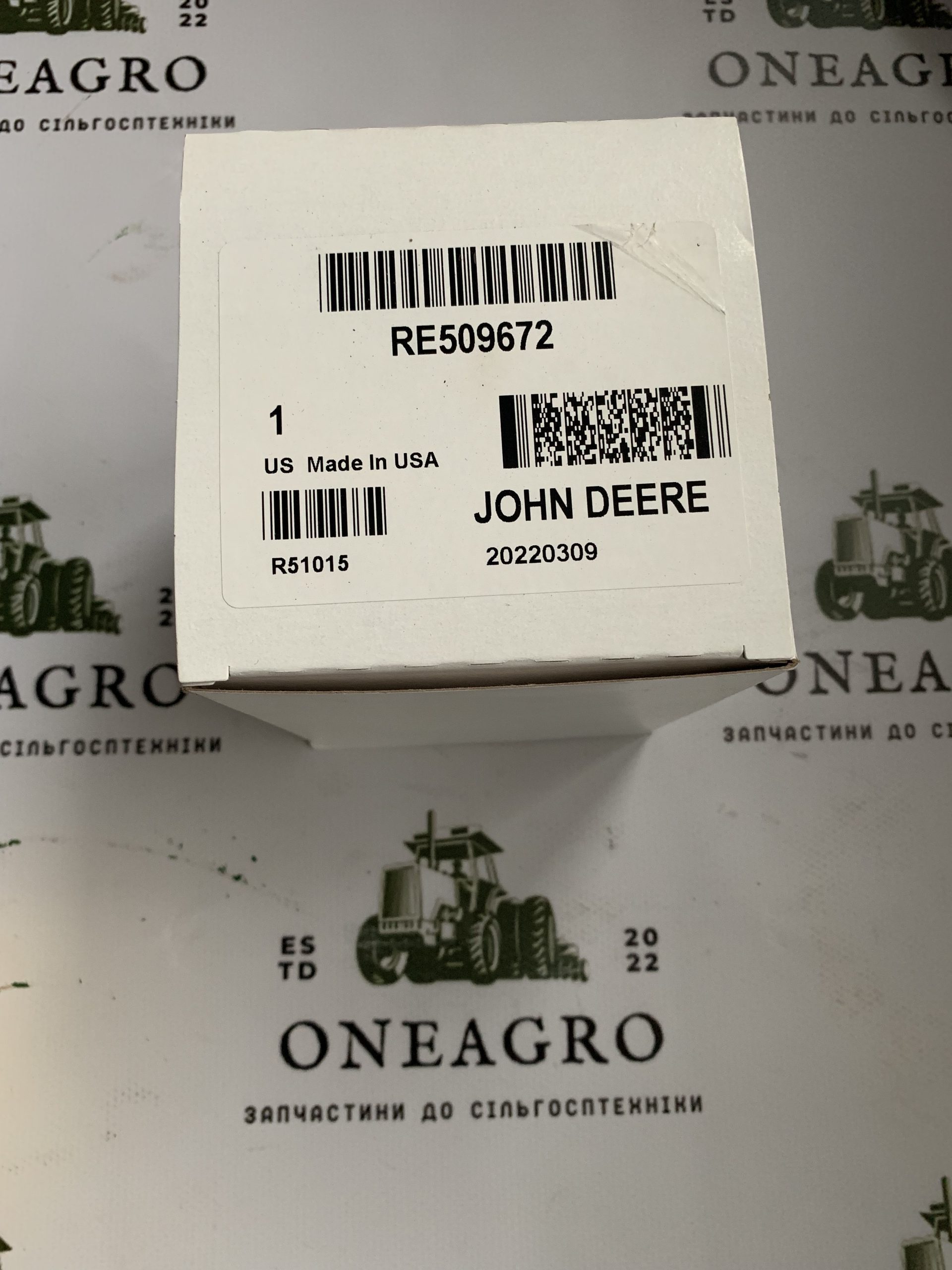 Фільтр масляний, John Deere