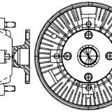 Муфта вентилятора MAHLE