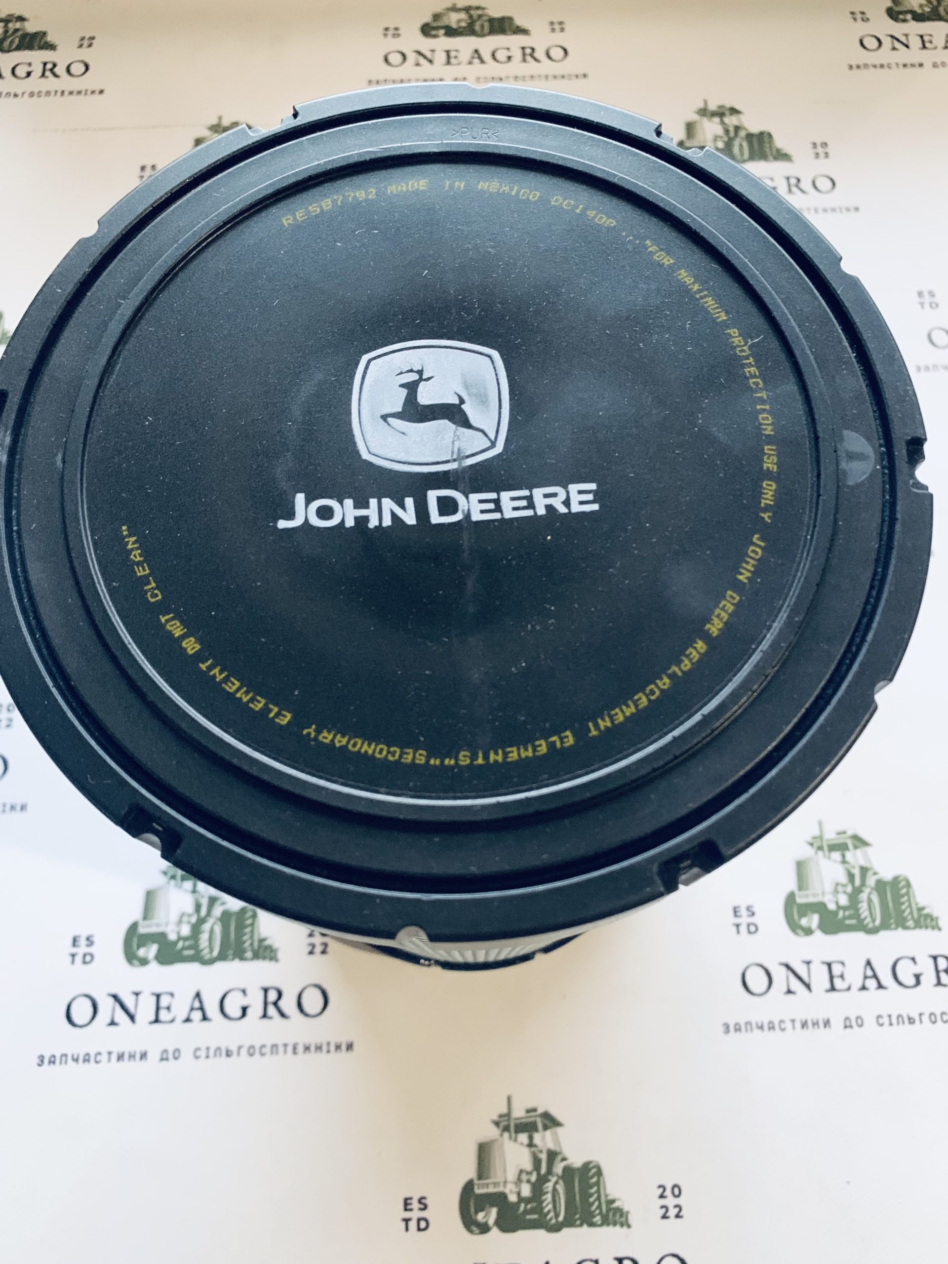 Повітряний фільтр John Deere