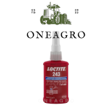 Loctite 243 (Локтайт 243) фіксатор різьби, середня міцність 50ML (Henkel)