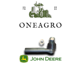 Кульковий шарнір кермової тяги AL177980 (AL177980HD, AL119379, 3082759) John Deere