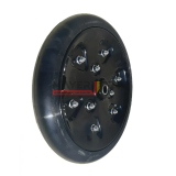 F06120408-M Закриваюче колесо (широке)  2"x13" - 330х50 mm